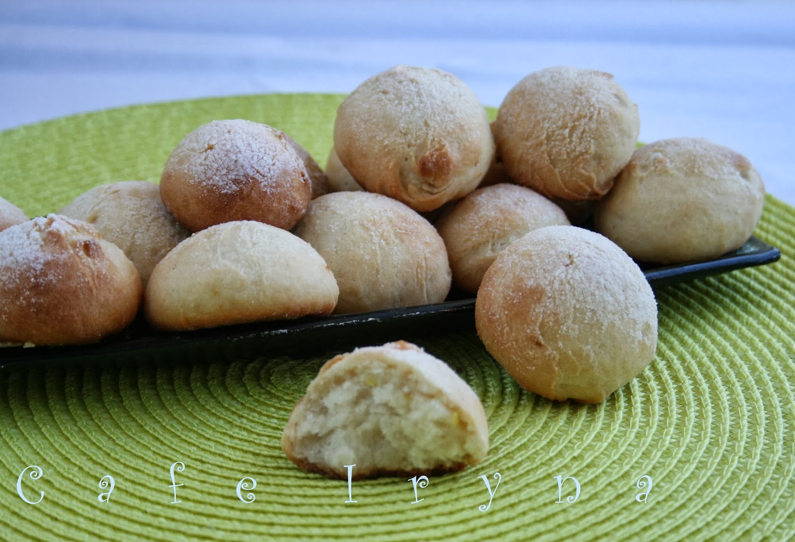 Пышки на сыворотке